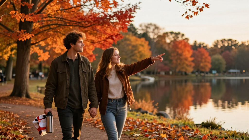 romantic fall date night ideas