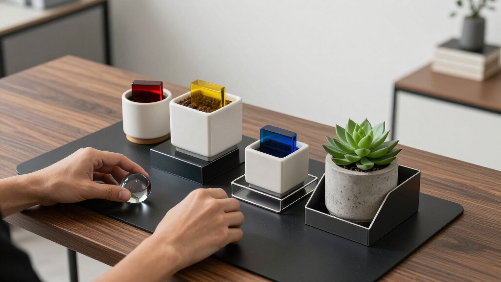 decorative desk accessories