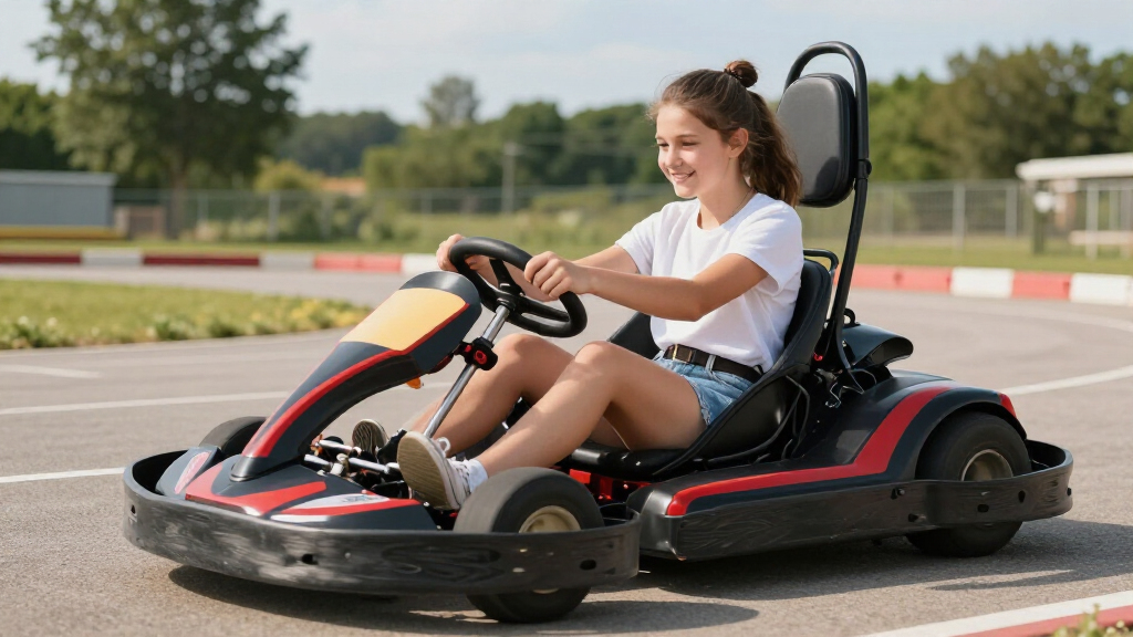 electric go kart for older kids