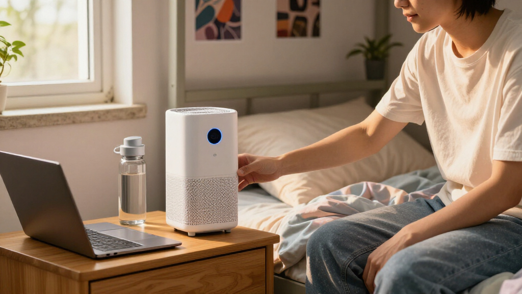 portable air purifiers for dorms