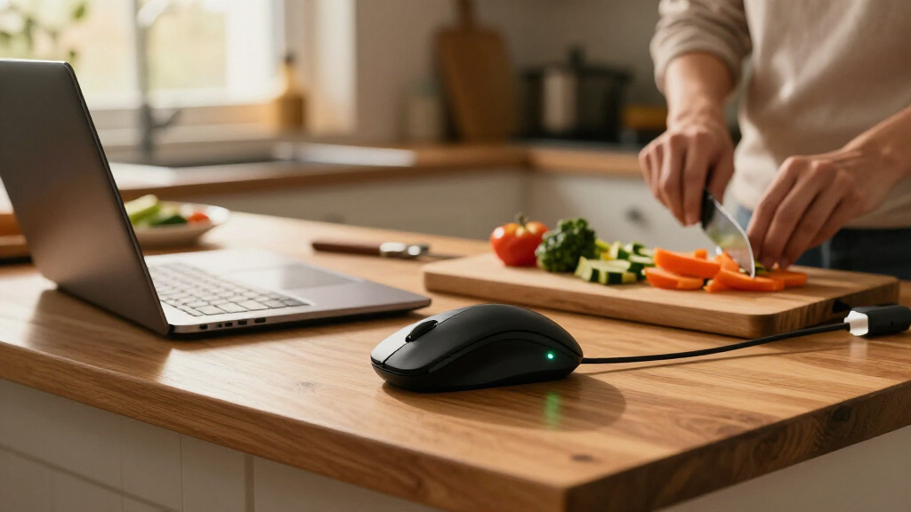 ergonomic vertical mice rechargeable
