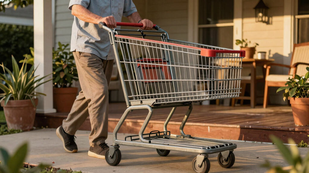 best stair climbing shopping carts for seniors