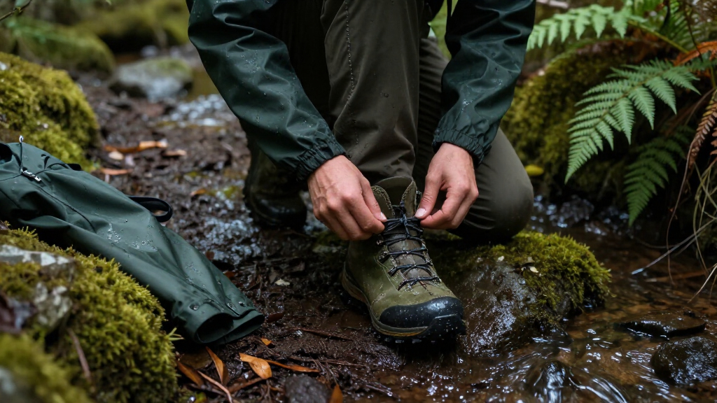 waterproof hiking boots