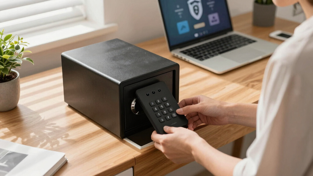 best smart safes for protecting seed phrases