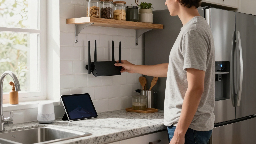 wifi routers for kitchen smart devices