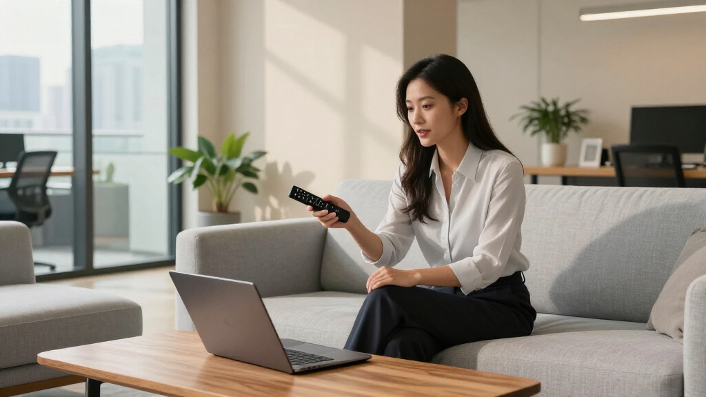 marketing presentation remote