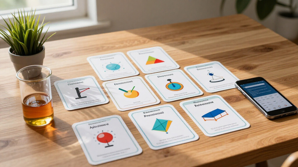 science reference flashcards