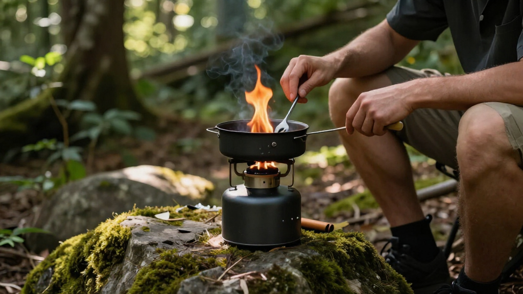portable camping stoves