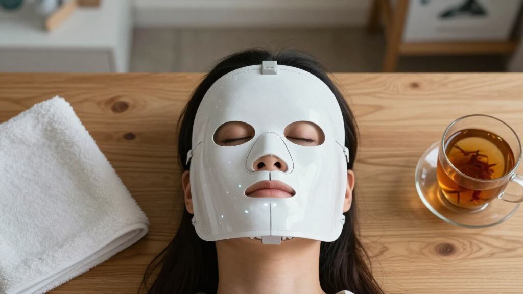 led face masks