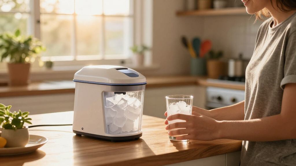 nugget ice maker for office and home