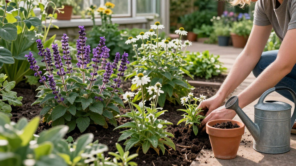 best perennial garden plants