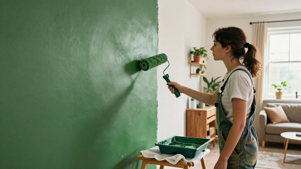 best deep green interior paints