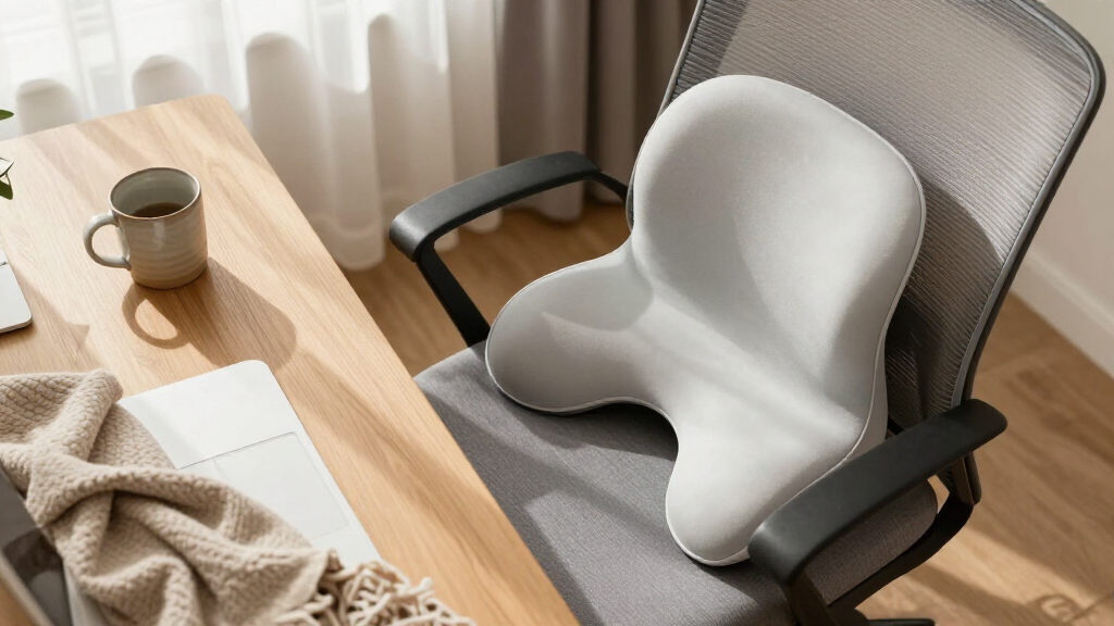 ergonomic lumbar support pillows
