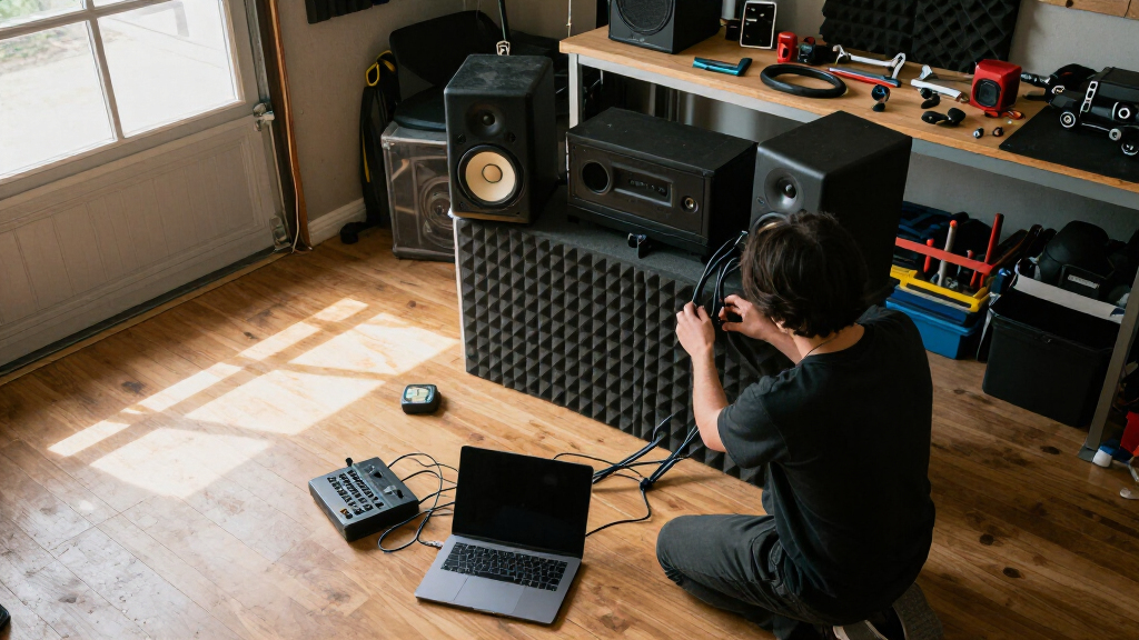 studio monitors for home studio