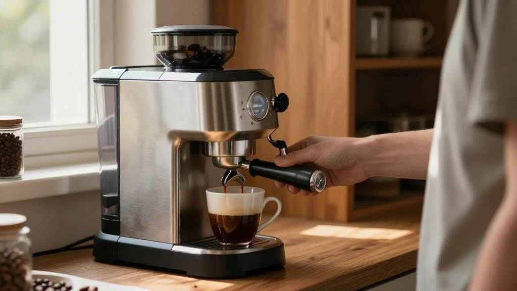 best automatic espresso machine with grinder