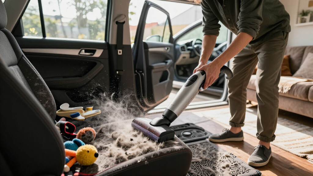 7 Best Car Vacuum For Dog Hair High Power In 2026