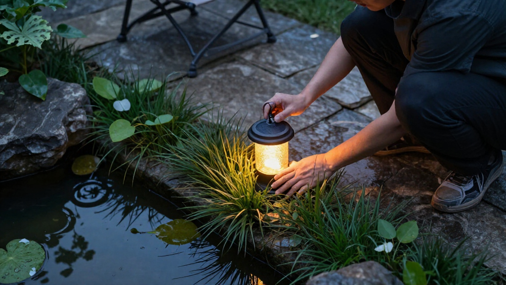 best solar garden lanterns