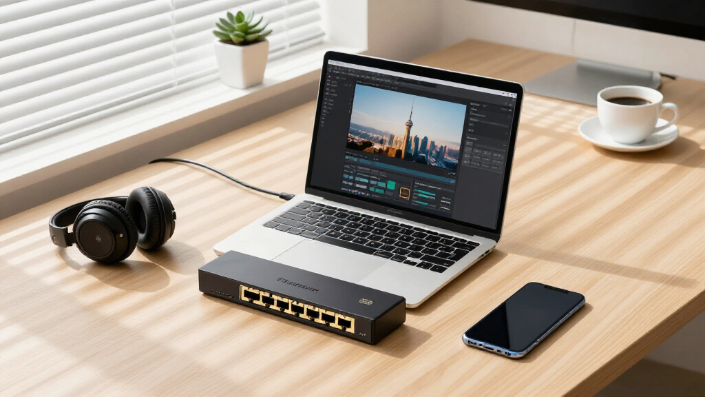 top-rated 10GbE network switch for content creators
