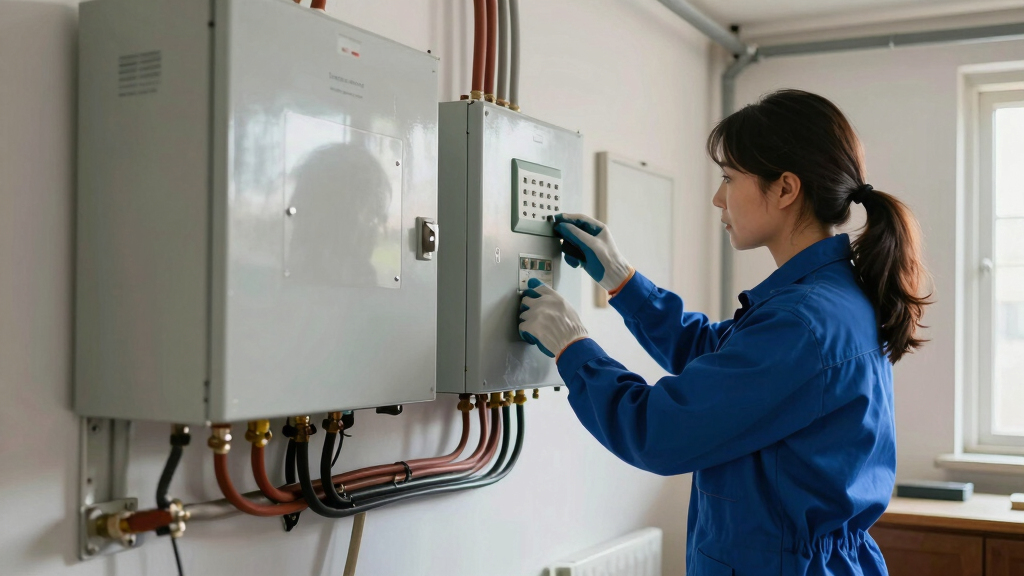 best power stations for running a furnace