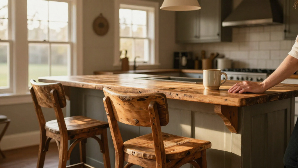 farmhouse bar stools