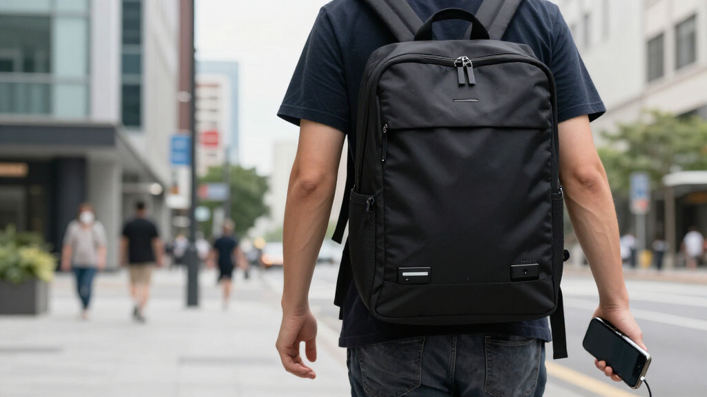 laptop backpacks with charging ports