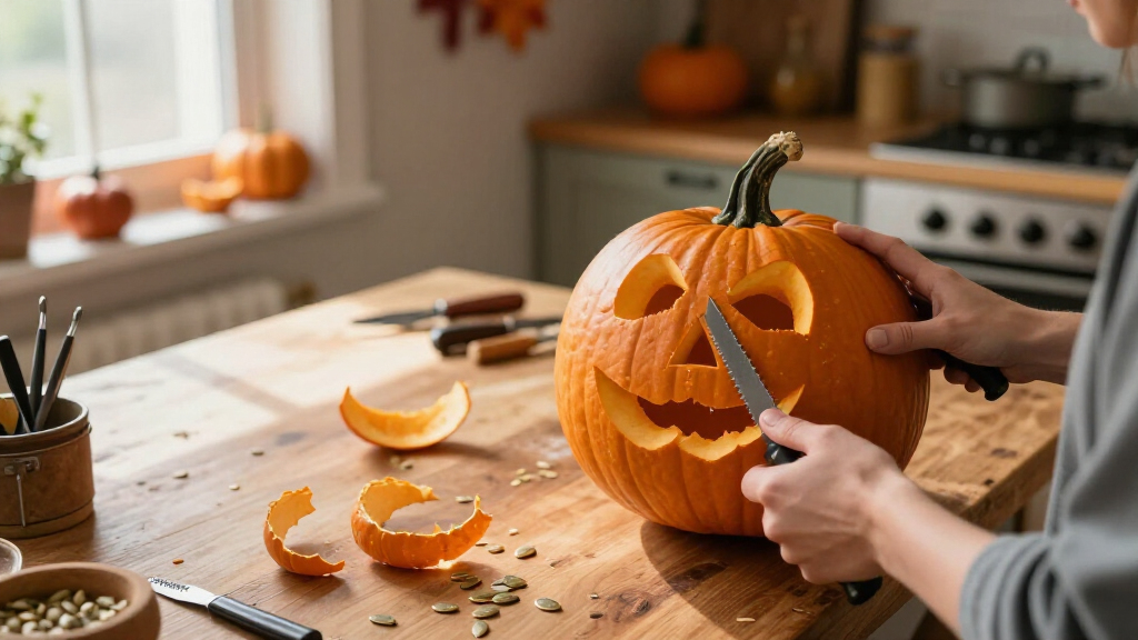 carving tools for Halloween pumpkins
