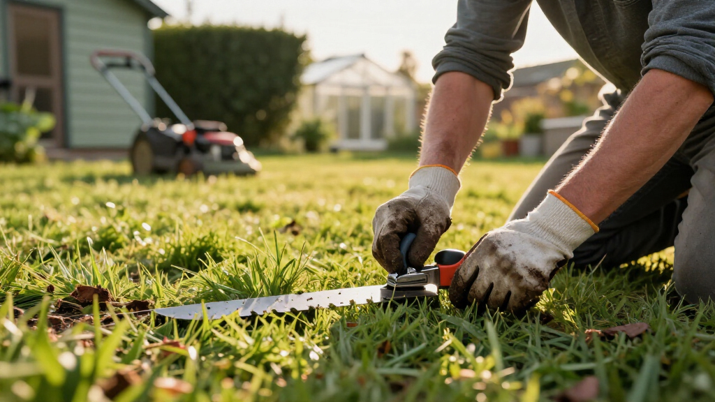 best pocket lawn mower blade sharpeners