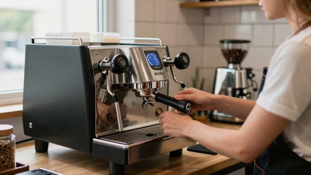 best 58mm espresso machine with PID and shot timer