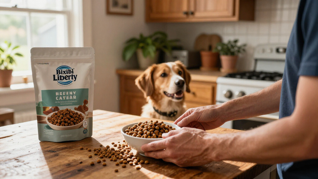 bixbi liberty dog food review quality kibble benefits