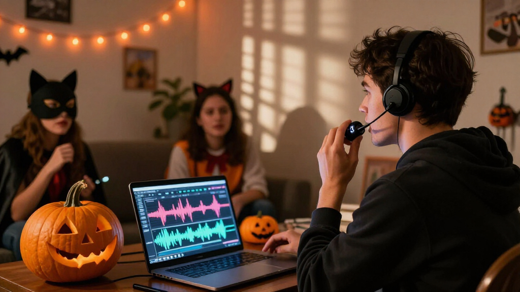 AI voice changers for Halloween