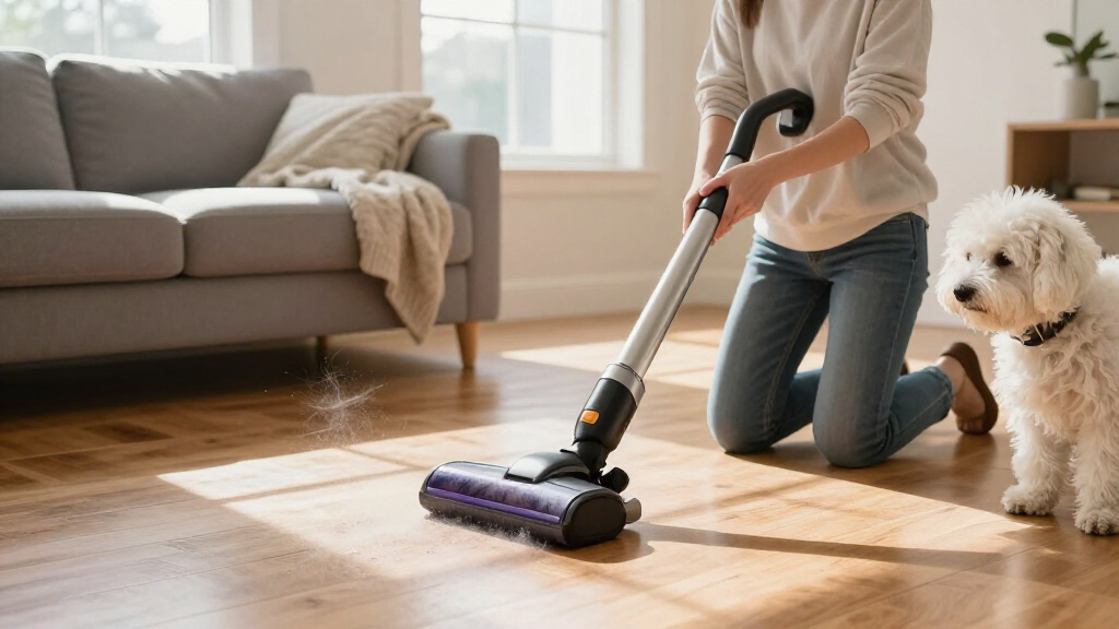 best vacuum for pet hair and hardwood