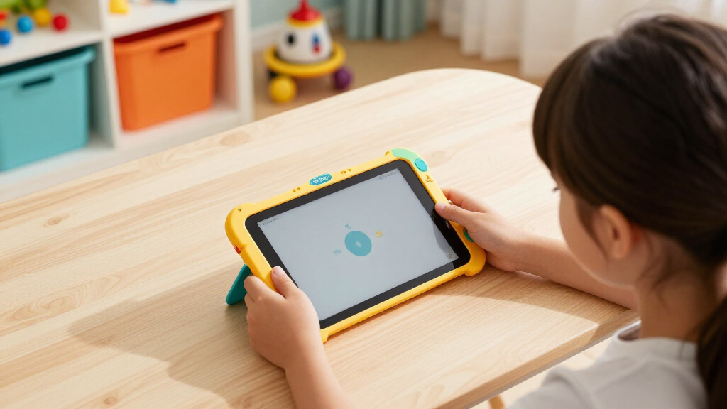 kids' educational tablet