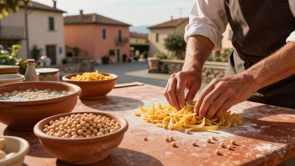 Choose Pasta and Chickpeas for the Texture You Want
