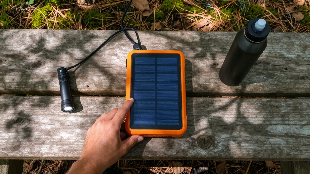 solar-powered emergency radios