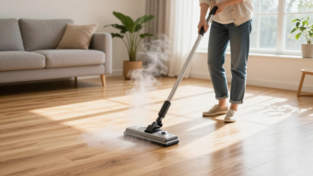 hard floor steam mops
