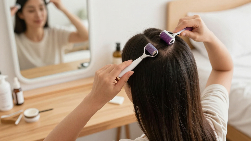 derma roller for hair growth