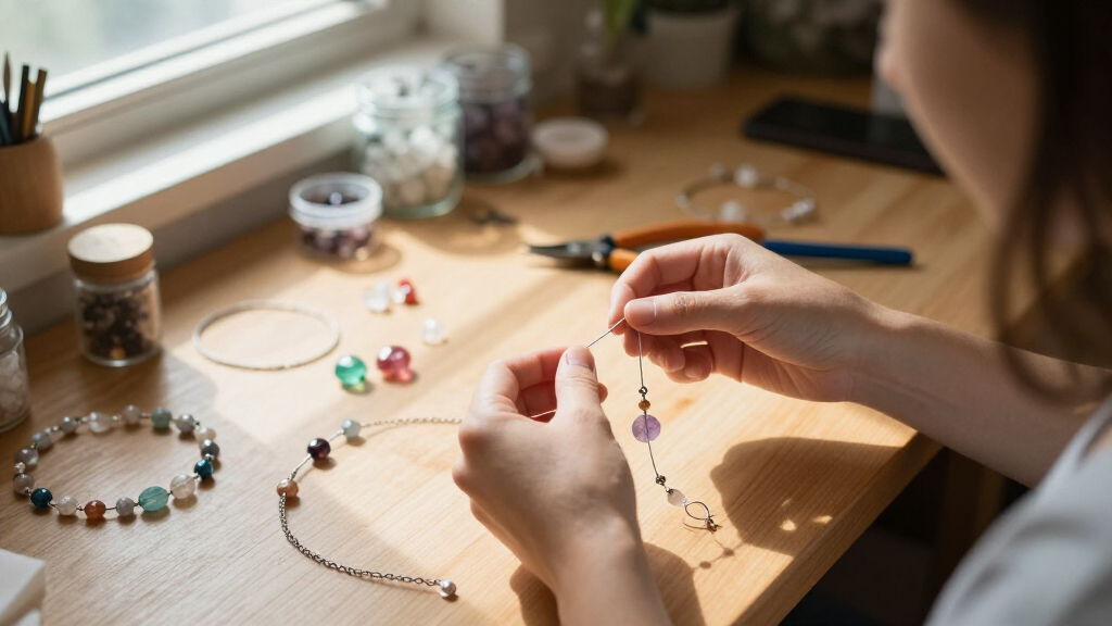 crystal healing jewelry for students