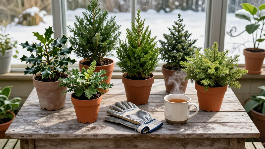 best winter garden plants