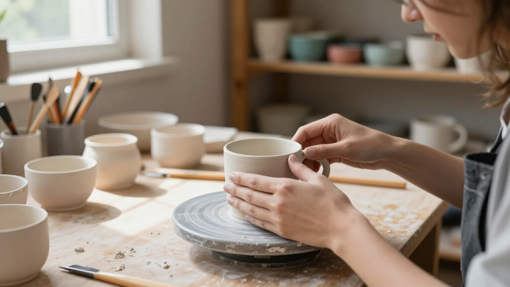 handmade ceramic pottery sets