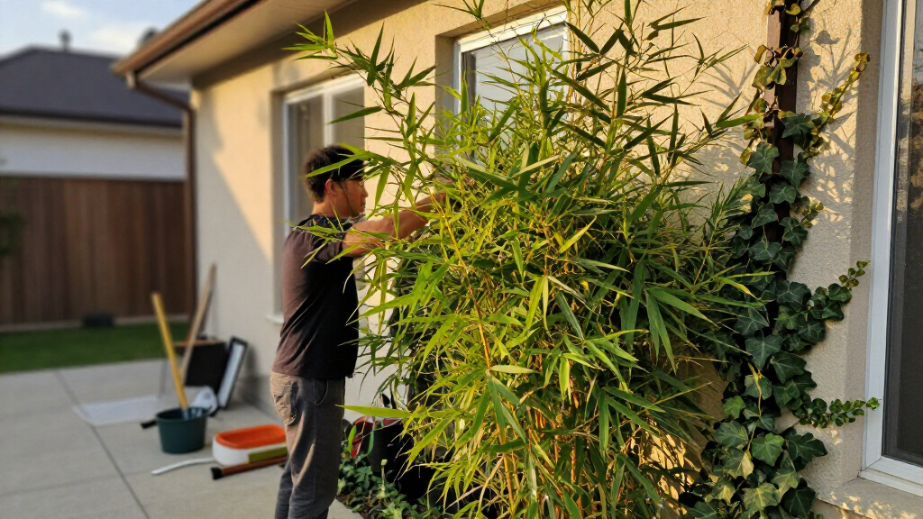 best plants for hiding AC units