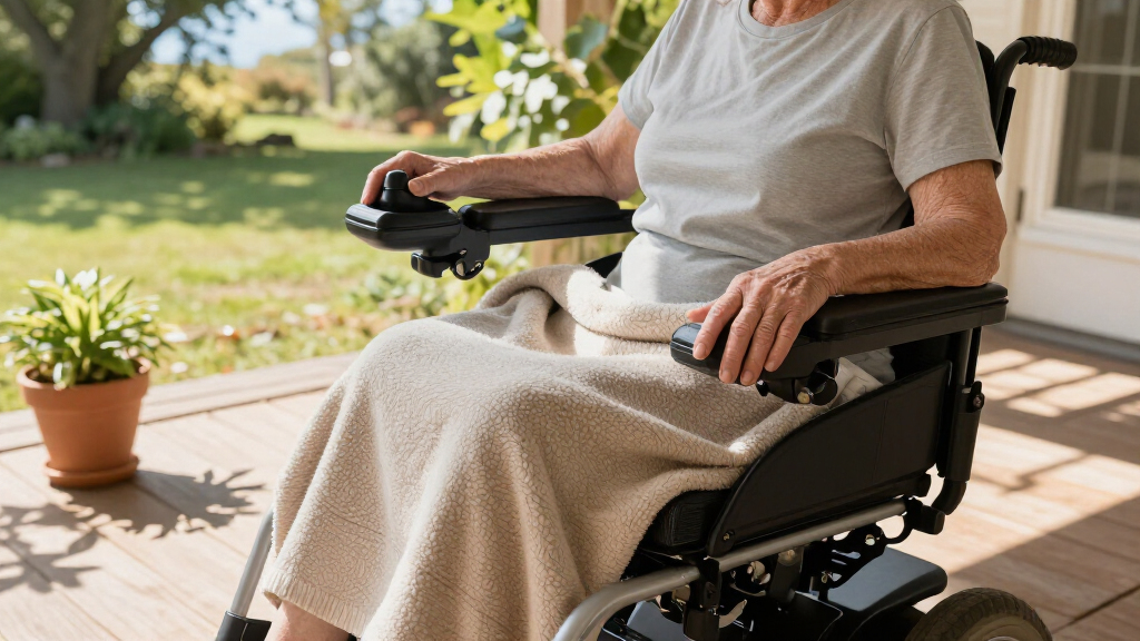 power wheelchair for seniors with arthritis in hands