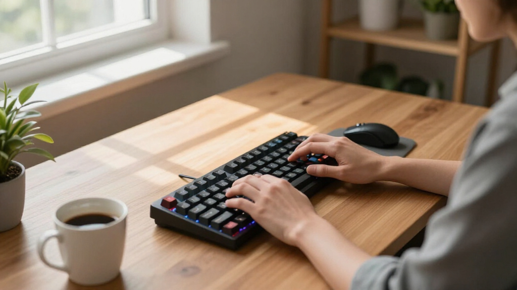best mechanical keyboard for productivity