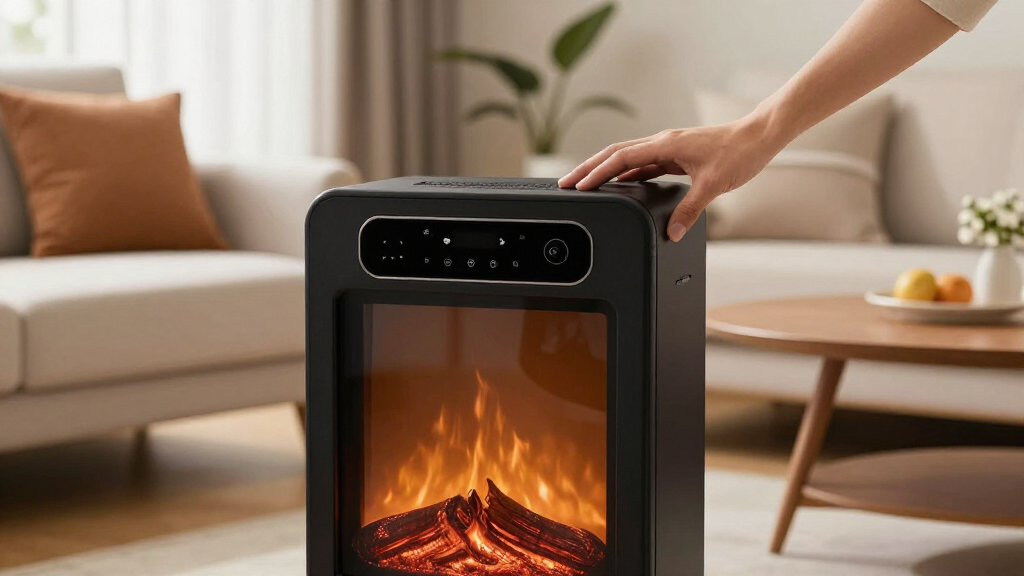electric fireplace heaters