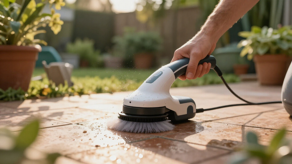 electric spin scrubber reviews