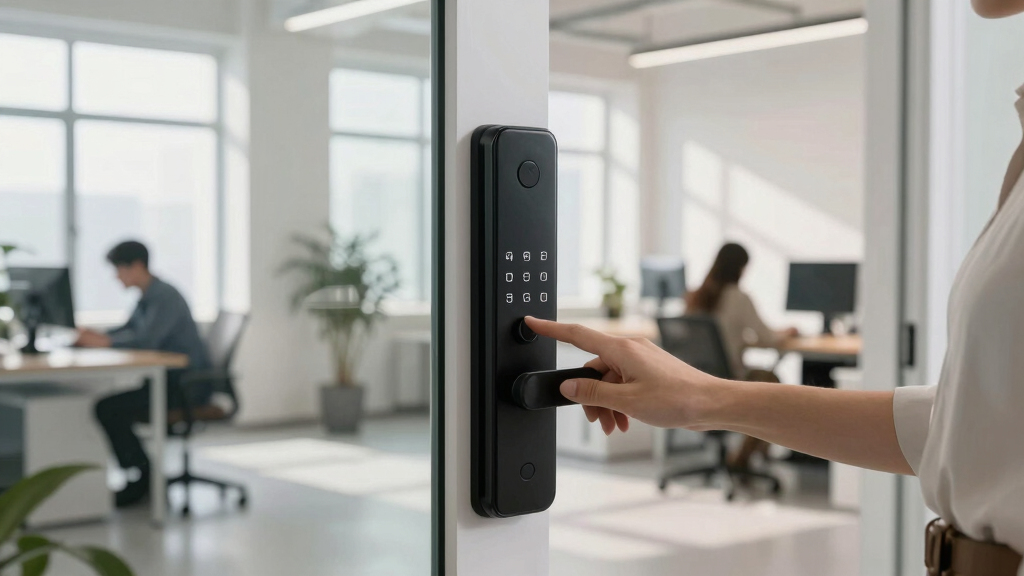 best smart lock for coworking office suite