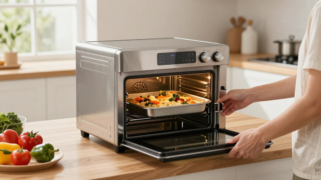best large countertop convection oven