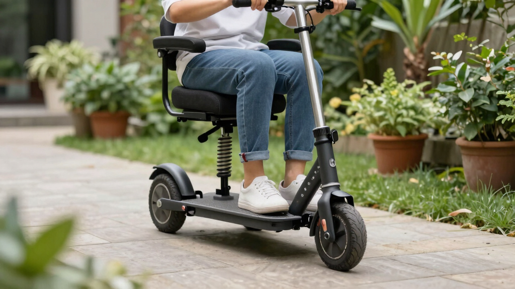 best mobility scooters with suspension