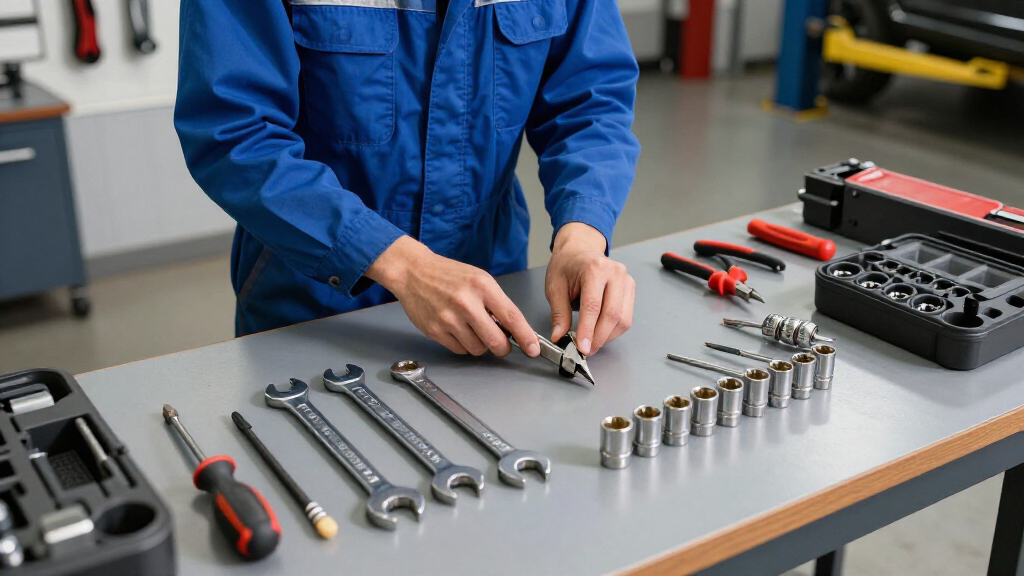 car maintenance tools set