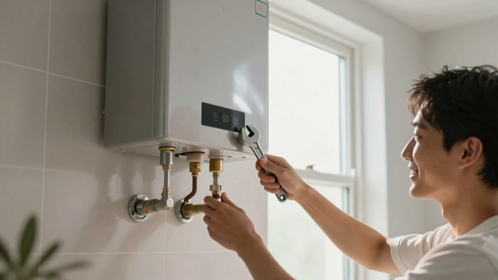 electric tankless heater
