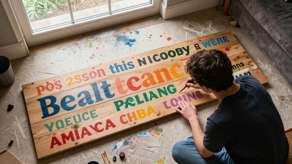 personalized motivational wall art